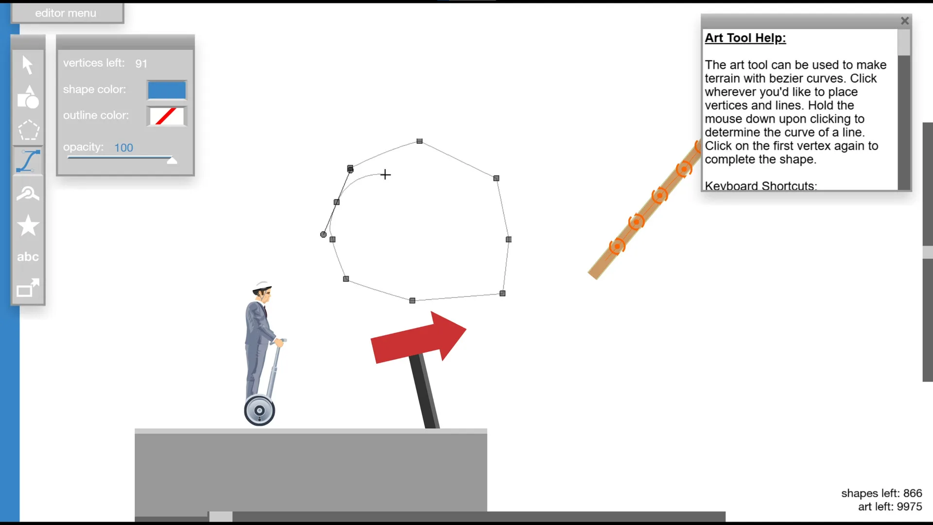 Steam screenshot showing Happy Wheels still in active store art